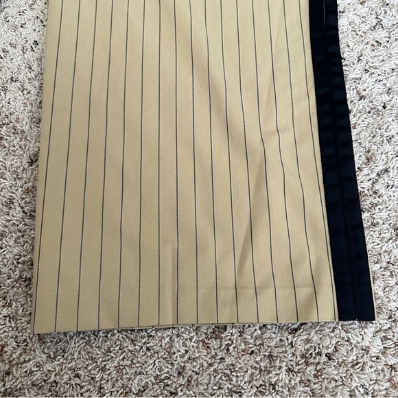 La Ligne for Target Beige Pinstripe Wide Leg Pants Elastic Waist Women’s Size 1X - Picture 11 of 15